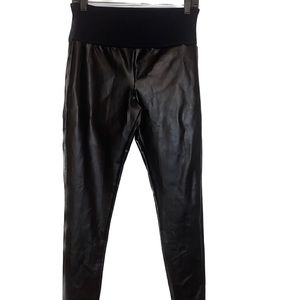 Assets faux leather leggings
